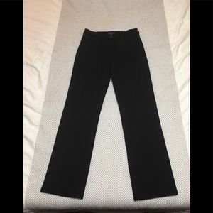 NYDJ black jeans with embellished pockets